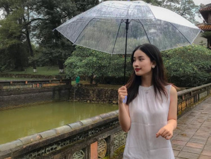 Du khảo - Một mình đến Huế gặp mưa hai ngày, cô gái Thanh Hóa tận hưởng trải nghiệm mới lạ
