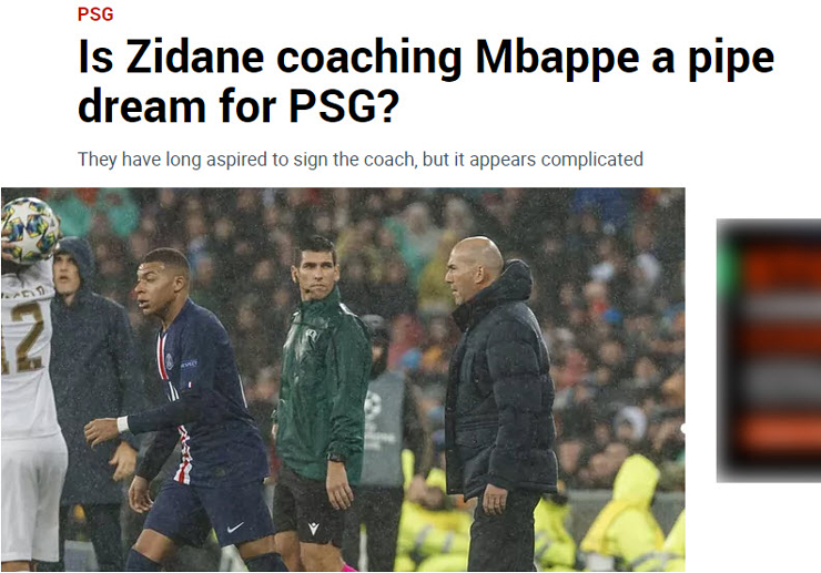 Giật mình Zidane từ chối PSG: Báo Tây Ban Nha mỉa mai, Mbappe bị lừa? - 2