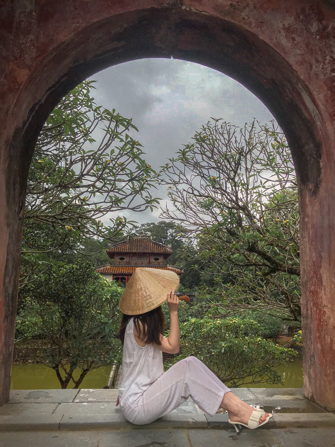 Một mình đến Huế gặp mưa hai ngày, cô gái Thanh Hóa tận hưởng trải nghiệm mới lạ - 12