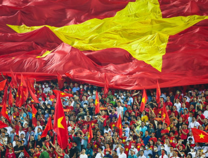  - Những khoảnh khắc quốc kỳ Việt Nam tung bay tại SEA Games 31
