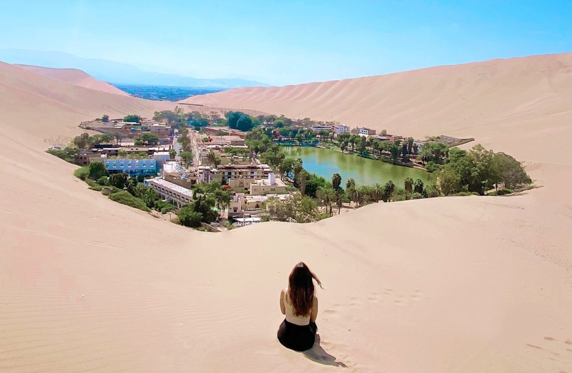 Khám phá ngôi làng ốc đảo tuyệt đẹp hiện lên như cổ tích giữa lòng sa mạc Peru - 4
