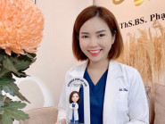 Thạc sĩ Bác sĩ Phạm Cẩm Thúy – gương mặt trẻ nổi bật ngành da liễu tại TP.HCM