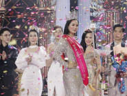 Người đẹp Võ Thị Ngọc Giàu đăng quang Hoa hậu Doanh nhân Việt Nam Toàn cầu