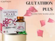 Viên uống Glutathion Plus - nghệ thuật dưỡng trắng, ngừa lão hóa hiện đại