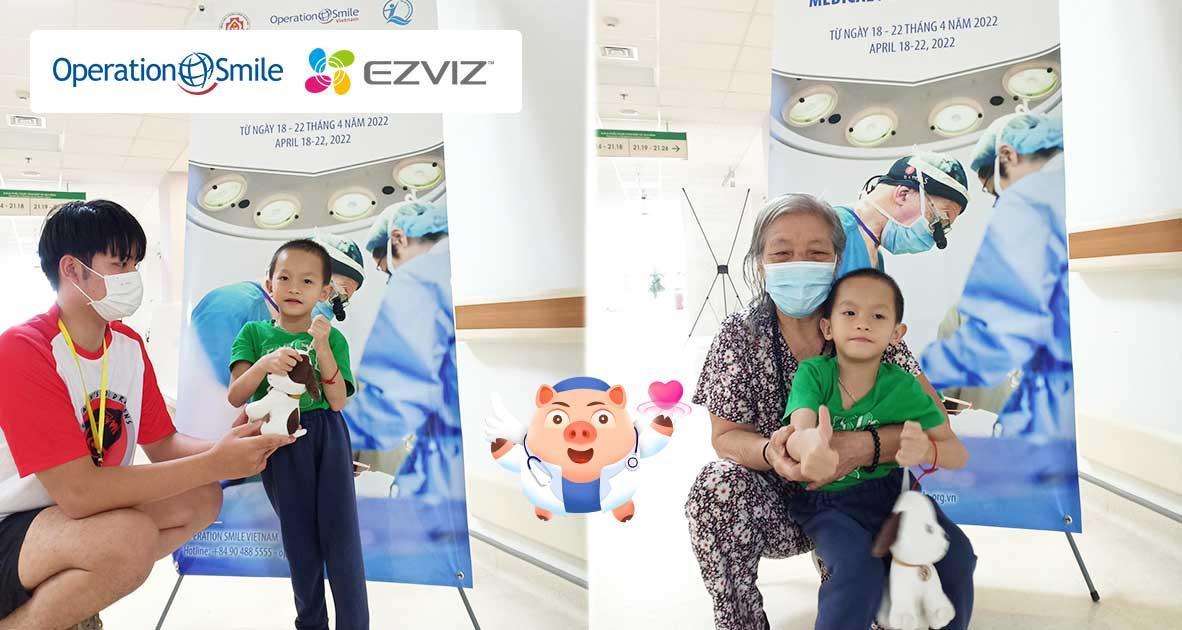 Ezviz và hành trình tìm lại nụ cười cho trẻ em hở hàm ếch - 2