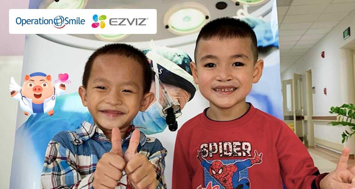 Ezviz và hành trình tìm lại nụ cười cho trẻ em hở hàm ếch - 3