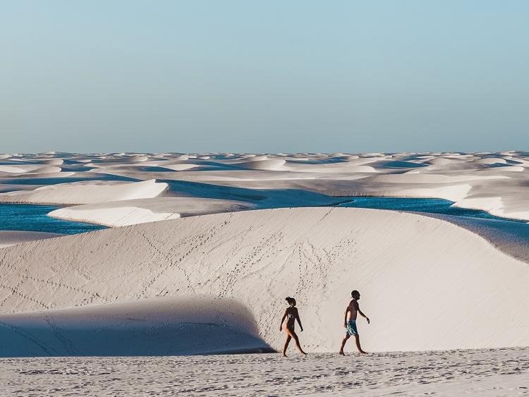 Bí mật tiên cảnh tuyệt đẹp có hàng nhìn hố nước giữa lòng sa mạc