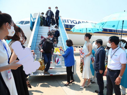 Chuyển động - 450 đại biểu hàng không, du lịch quốc tế đến Đà Nẵng tìm cơ hội hợp tác