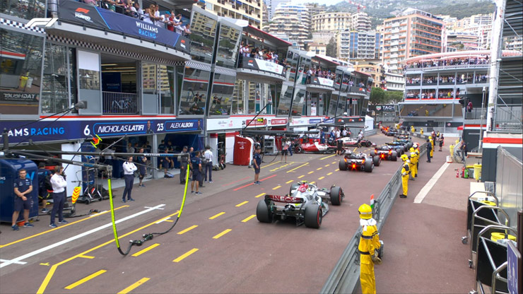 Đua xe F1, phân hạng Monaco GP: Kịch bản cờ đỏ lặp lại, Ferrari xuất phát 1-2 - 5