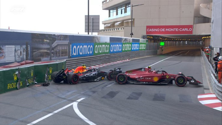 Đua xe F1, phân hạng Monaco GP: Kịch bản cờ đỏ lặp lại, Ferrari xuất phát 1-2 - 7