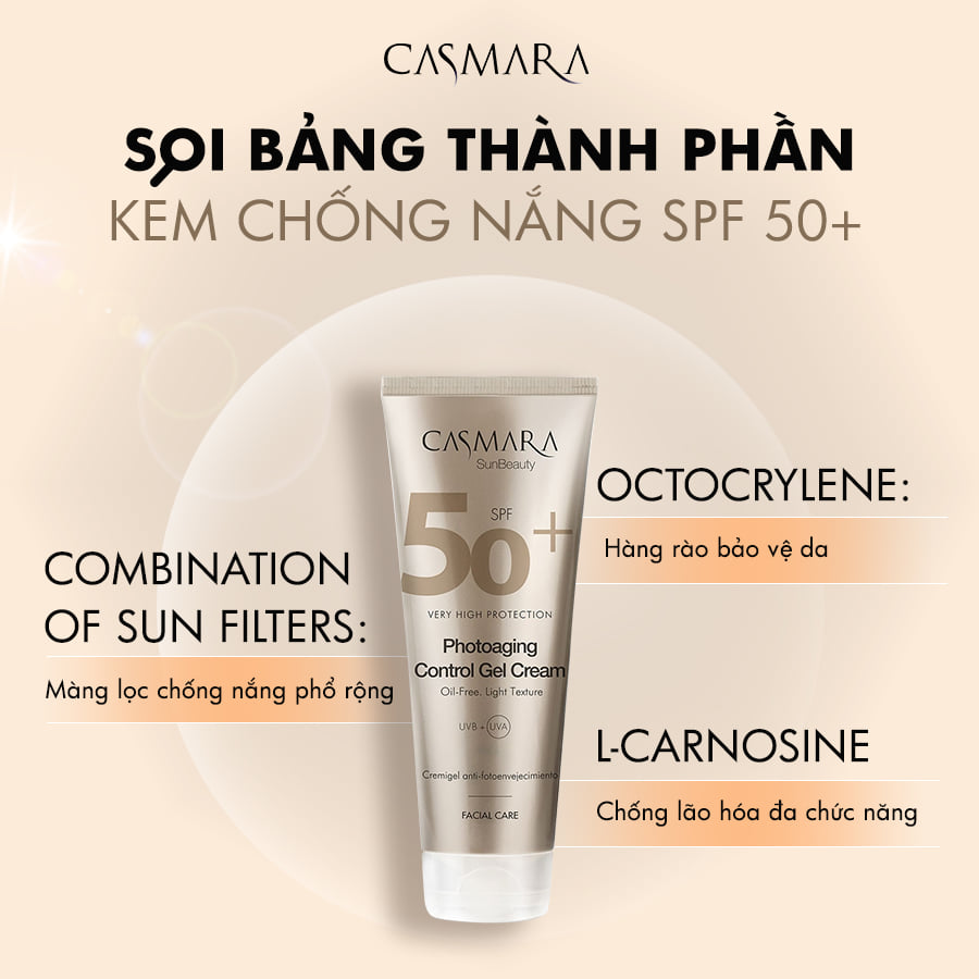 “Tấm khiên” bảo vệ da với kem chống nắng Casmara 3 tác động: bảo vệ cao, dưỡng ẩm và chống lão hóa - 2