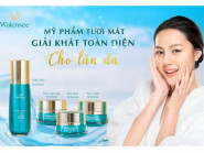 Combo tươi mát - “giải khát” toàn diện cho làn da từ Walensee