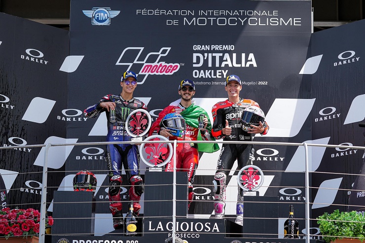 MotoGP, Italian GP: Valentino Rossi “ghi danh” sử sách, ngày trọn vẹn cho người Ý - 6