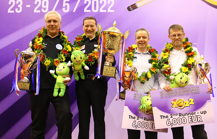 “Thần cơ bi-a Bỉ” cứ vào chung kết là vô địch, kỳ tích như Real Madrid - 3