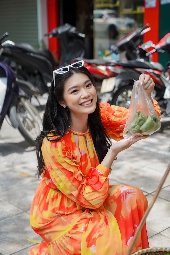 Hoa hậu Indonesia - Top 6 Miss World 2021 - hào hứng khám phá ẩm thực Hà Nội - 3