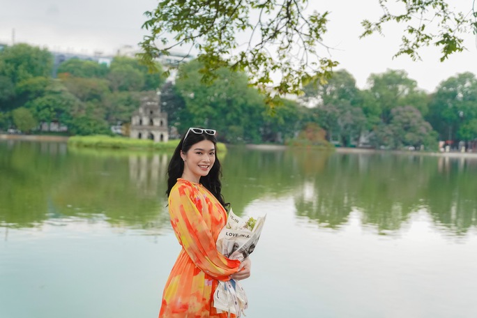 Hoa hậu Indonesia - Top 6 Miss World 2021 - hào hứng khám phá ẩm thực Hà Nội - 6