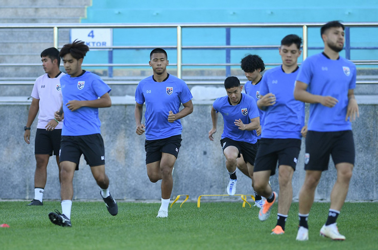 HLV Worrawoot thở phào, U23 Thái Lan trút gánh nặng trước giờ đấu U23 Việt Nam - 7