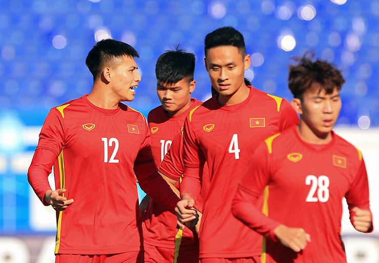Rộ tin nhiều cầu thủ U23 Việt Nam bị tiêu chảy, sếp lớn VFF lên tiếng - 1