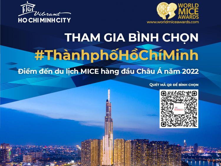 TP.HCM được đề cử 'Điểm đến du lịch MICE tốt nhất châu Á' 2021