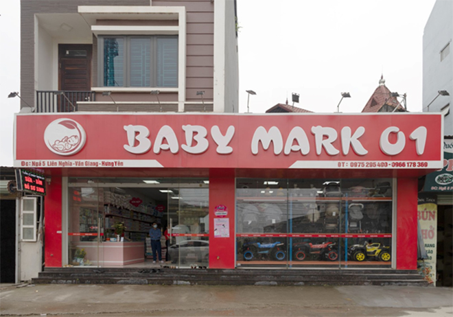 Baby Mark - Điểm mua sắm uy tín dành cho mẹ bé - 1