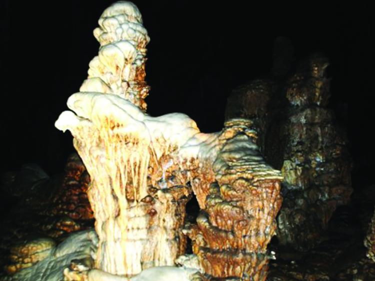 Khám phá hang động ở Cao Bằng