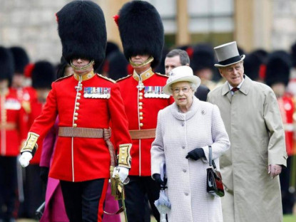 Lễ hội - Tưng bừng và hoành tráng mừng đại lễ của Nữ hoàng Anh