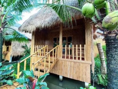 Ở đâu - Bamboo Eco Village: độc đáo homestay bằng tre