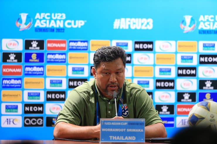 HLV Srimaka thú nhận U23 Thái Lan mắc nhiều sai lầm khi đấu U23 Việt Nam - 1