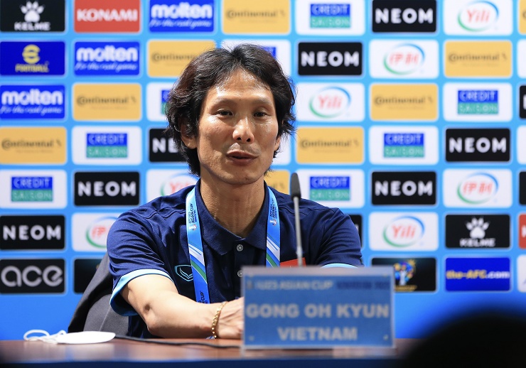 Họp báo U23 Việt Nam - U23 Thái Lan: Thầy Gong nhận định cơ hội đi tiếp - 1
