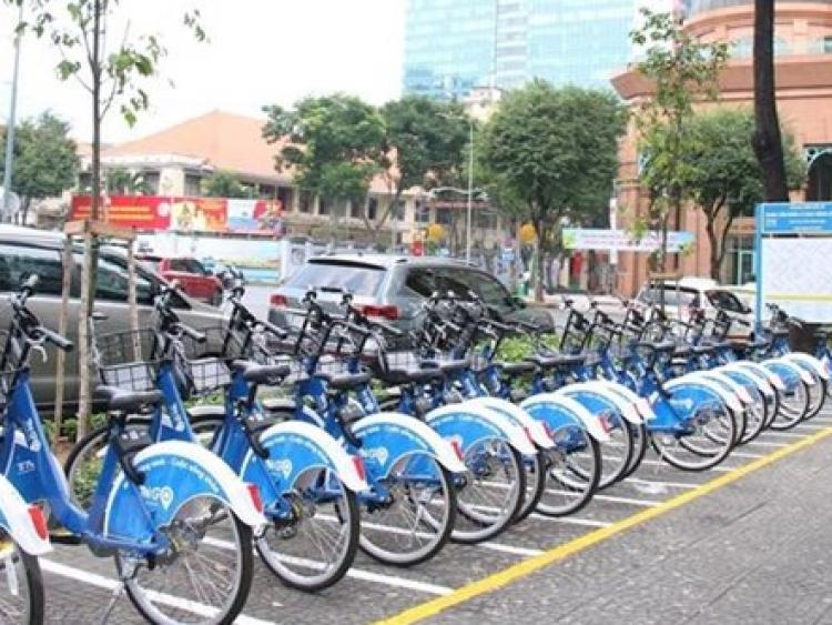 Đưa vào sử dụng hơn 120 xe đạp chia sẻ công cộng trong thành phố Huế
