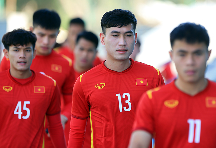 Giật mình U23 Việt Nam đến nhầm sân tập U23 Thái Lan trước ngày đấu Malaysia - 1