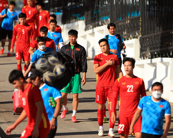 Giật mình U23 Việt Nam đến nhầm sân tập U23 Thái Lan trước ngày đấu Malaysia - 4
