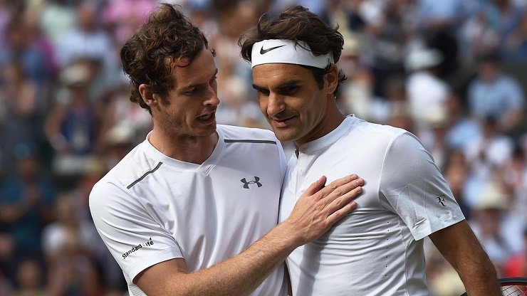 Nóng nhất thể thao tối 9/6: Murray mong ngóng Federer trở lại thi đấu - 1