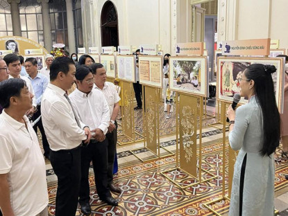 Chuyển động - Trưng bày gần 100 hình ảnh tư liệu về Nguyễn Đình Chiểu tại bảo tàng TP.HCM