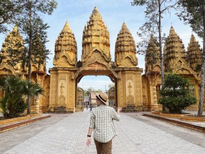 Chuyển động - Chính sách khuyến khích tổ chức, hộ gia đình làm du lịch ở Trà Vinh