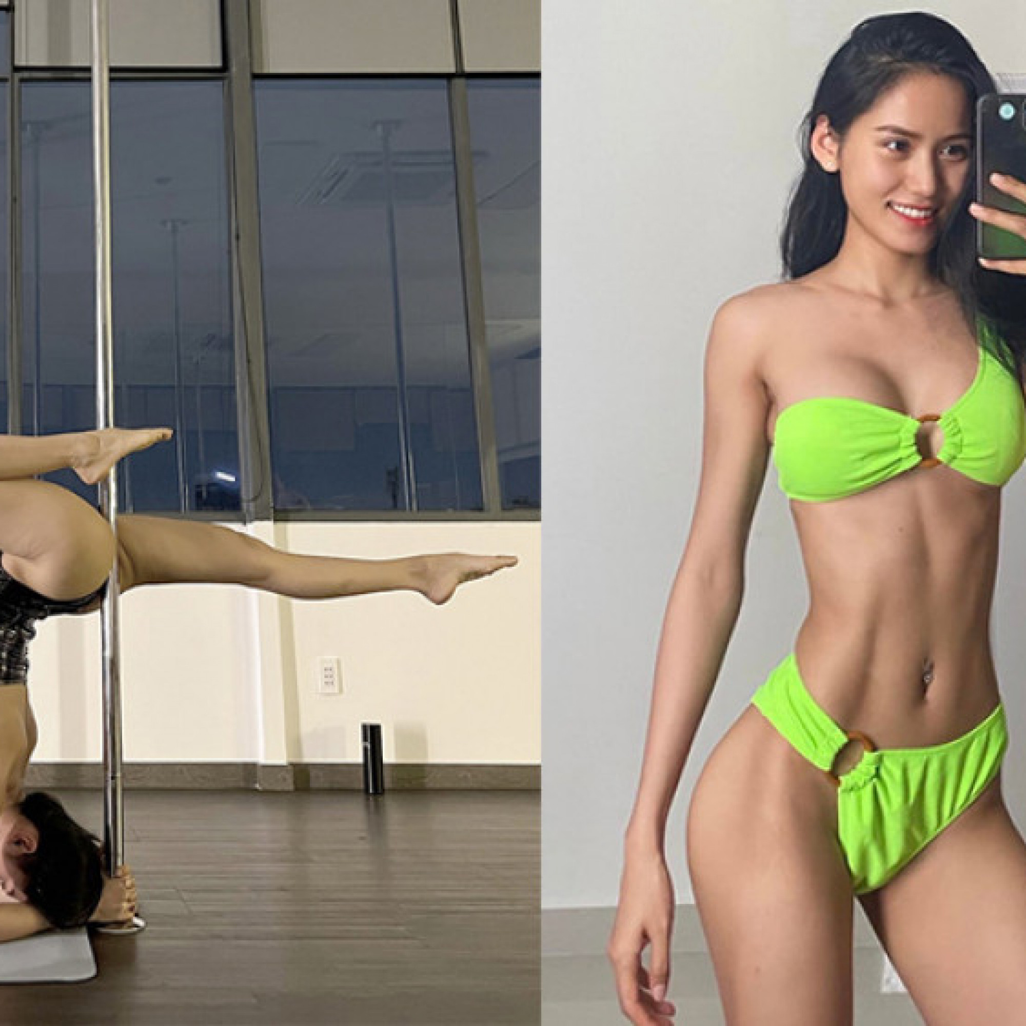 Thể thao - Hot girl người mẫu Kim Anh: “Múa cột giúp tôi nóng bỏng và vượt qua sợ hãi”