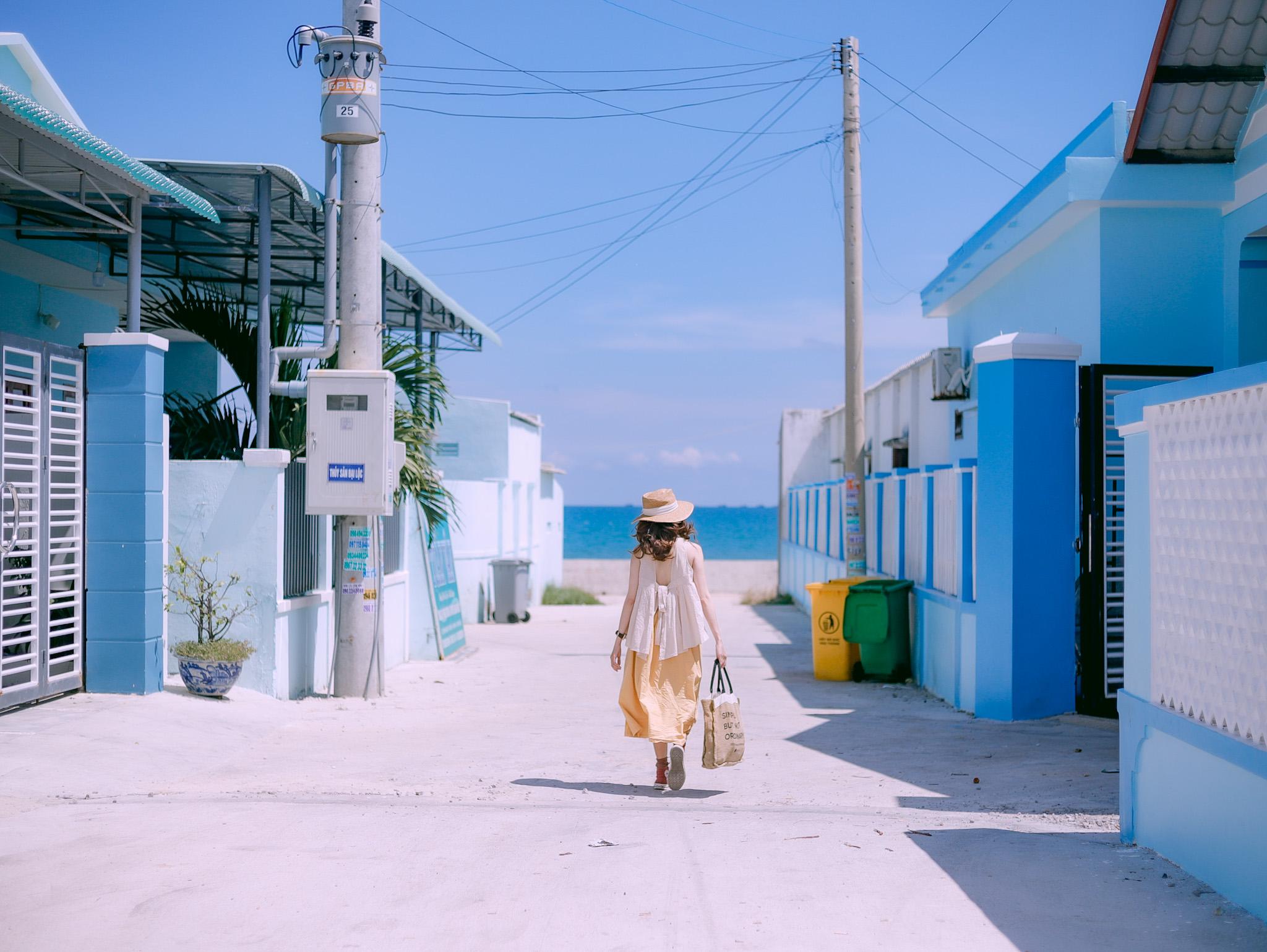 Đến 'Địa Trung Hải' của Việt Nam, ngắm biển xanh cát trắng và làng chài đẹp mê hồn - 6