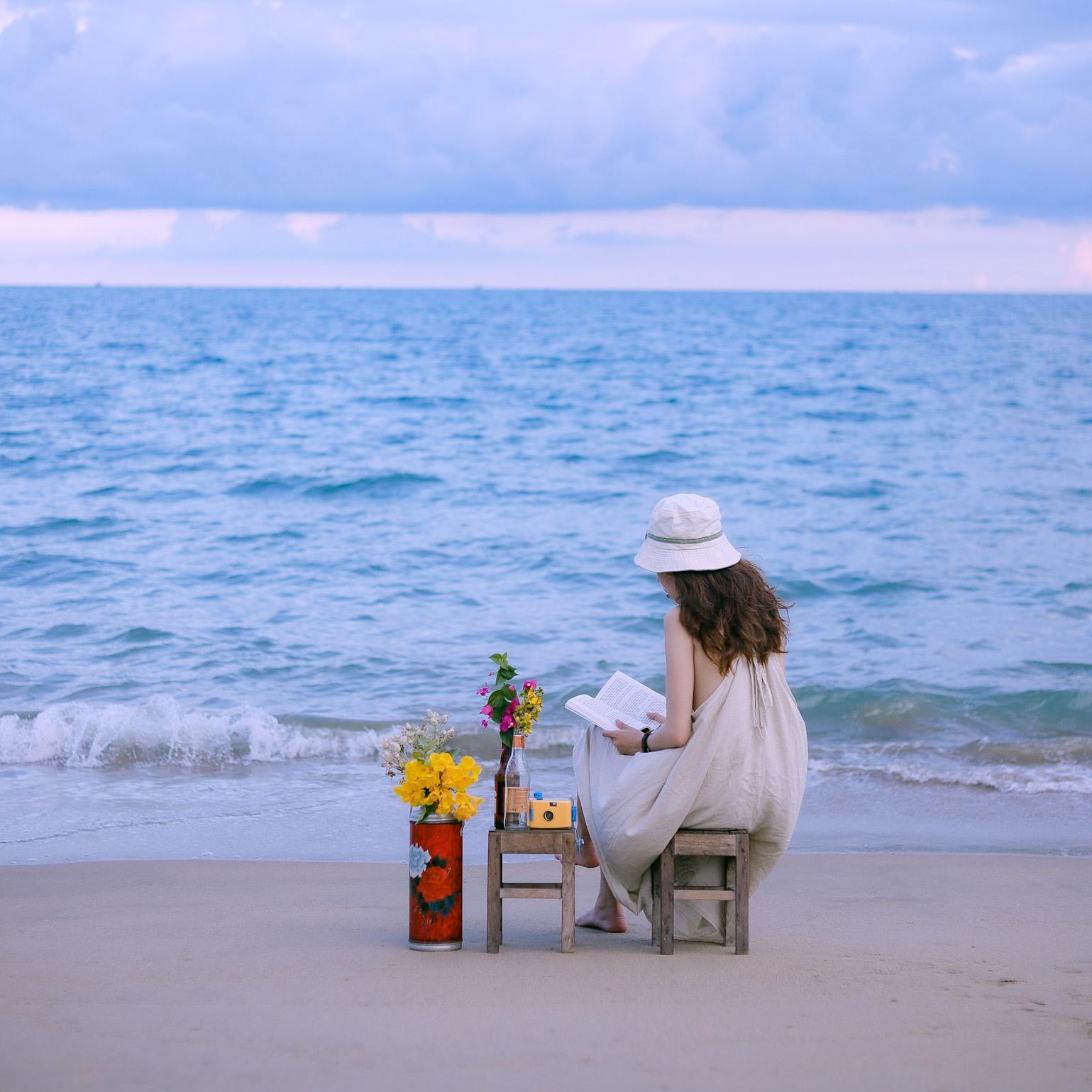 Đến 'Địa Trung Hải' của Việt Nam, ngắm biển xanh cát trắng và làng chài đẹp mê hồn - 8