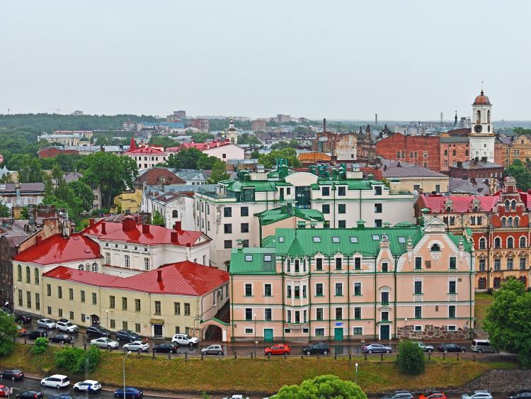 Vyborg - thành phố cổ phong cách Thụy Điển trong lòng nước Nga