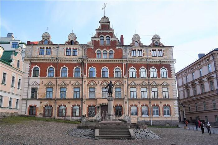 Vyborg - thành phố cổ phong cách Thụy Điển trong lòng nước Nga - 2