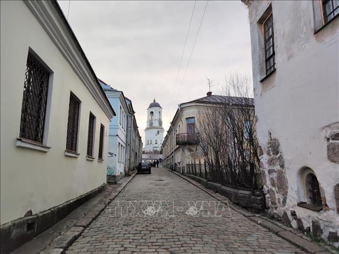 Vyborg - thành phố cổ phong cách Thụy Điển trong lòng nước Nga - 3