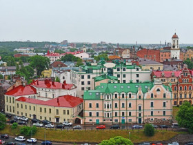  - Vyborg - thành phố cổ phong cách Thụy Điển trong lòng nước Nga