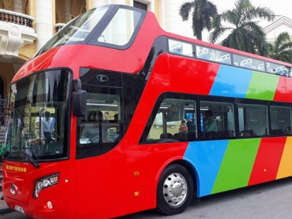 Chuyện hay - Liên hoan du lịch biển Nha Trang 2022: Sẽ có xe buýt 2 tầng phục vụ miễn phí khách du lịch