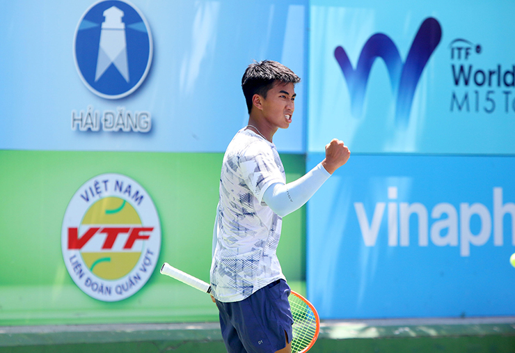 Lý Hoàng Nam thắng kịch tính đối thủ Thái Lan, quần vợt VN đón trang sử mới - 2