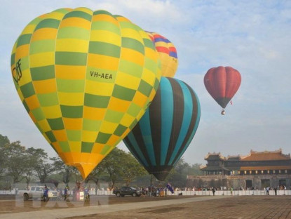 Chuyển động - 'Cố đô Huế nhìn từ bầu trời': Lễ hội khinh khí cầu lớn nhất Việt Nam