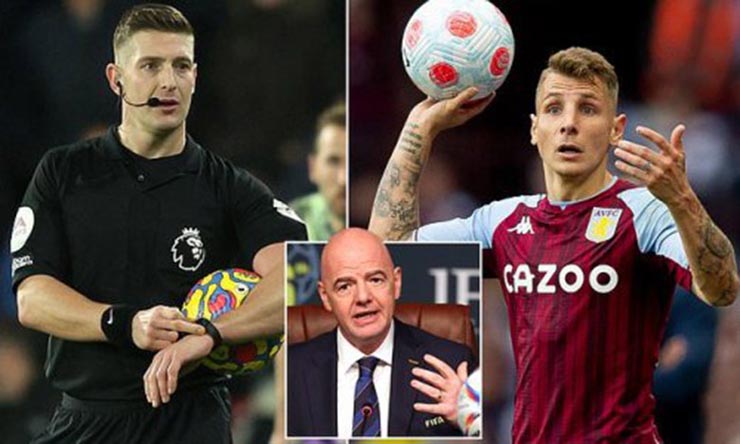 Tranh cãi FIFA thay đổi luật "khó đỡ": Đá biên thay ném biên, hà khắc với thủ môn - 1