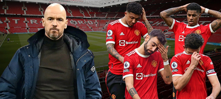 Ten Hag bị cảnh báo về &#34;sóng ngầm&#34; ở MU, nguy cơ &#34;ôm hận&#34; vì mê mệt De Jong - 1