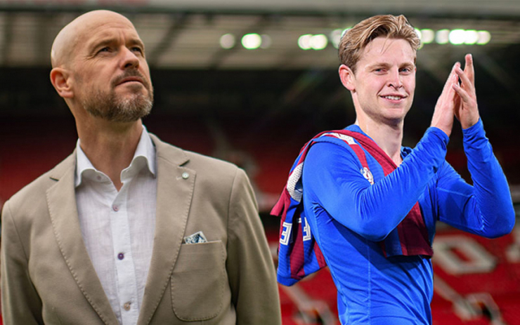 Ten Hag bị cảnh báo về &#34;sóng ngầm&#34; ở MU, nguy cơ &#34;ôm hận&#34; vì mê mệt De Jong - 2