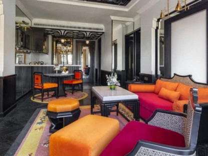 Ở đâu - Bên trong khách sạn sang chảnh ở Hà Nội lọt top 100 thế giới: Là khách sạn Việt Nam duy nhất được vinh danh, giá một đêm lên đến 100 triệu đồng