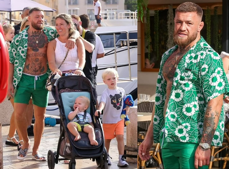 Kiều nữ UFC diện bikini giữa rừng, &#34;Gã điên&#34; McGregor cơ bắp cuồn cuộn - 4